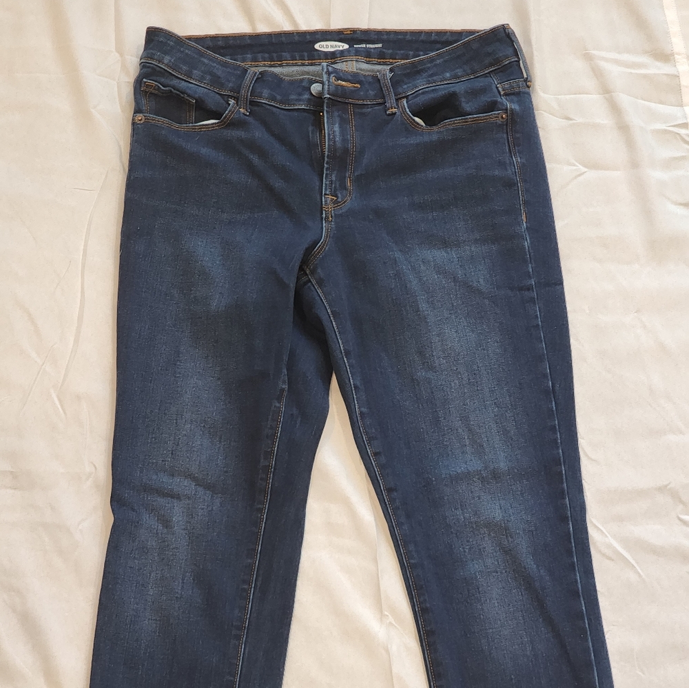 Old Navy super straight